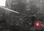 Immagine di Cattedrale di Rouen bombardamento Rouen Normandia Francia, 1944, secondo 10 filmato di repertorio 65675028700