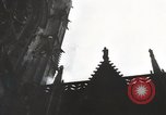 Immagine di Cattedrale di Rouen bombardamento Rouen Normandia Francia, 1944, secondo 11 filmato di repertorio 65675028700