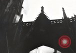 Immagine di Cattedrale di Rouen bombardamento Rouen Normandia Francia, 1944, secondo 12 filmato di repertorio 65675028700