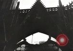 Immagine di Cattedrale di Rouen bombardamento Rouen Normandia Francia, 1944, secondo 13 filmato di repertorio 65675028700