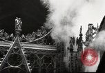 Immagine di Cattedrale di Rouen bombardamento Rouen Normandia Francia, 1944, secondo 17 filmato di repertorio 65675028700