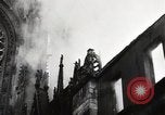 Immagine di Cattedrale di Rouen bombardamento Rouen Normandia Francia, 1944, secondo 23 filmato di repertorio 65675028700
