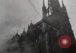 Immagine di Cattedrale di Rouen bombardamento Rouen Normandia Francia, 1944, secondo 31 filmato di repertorio 65675028700