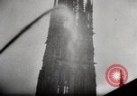 Immagine di Cattedrale di Rouen bombardamento Rouen Normandia Francia, 1944, secondo 38 filmato di repertorio 65675028700