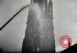 Immagine di Cattedrale di Rouen bombardamento Rouen Normandia Francia, 1944, secondo 39 filmato di repertorio 65675028700