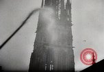 Immagine di Cattedrale di Rouen bombardamento Rouen Normandia Francia, 1944, secondo 40 filmato di repertorio 65675028700