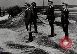 Standbild Deutsche Antiaircraft Crew Deutschland, 1944, aus Sekunde 3 historischem Filmmaterial Videoclip 65675028702