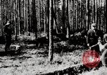 Image construc tentes en bois la Russie, 1944, de la seconde 4 séquences d'archives historiques vidéo 65675028703
