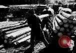 Image construc tentes en bois la Russie, 1944, de la seconde 20 séquences d'archives historiques vidéo 65675028703