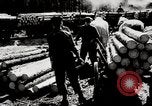 Image construc tentes en bois la Russie, 1944, de la seconde 21 séquences d'archives historiques vidéo 65675028703