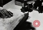 Image construc tentes en bois la Russie, 1944, de la seconde 37 séquences d'archives historiques vidéo 65675028703