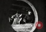 Image construc tentes en bois la Russie, 1944, de la seconde 48 séquences d'archives historiques vidéo 65675028703