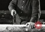 Image construc tentes en bois la Russie, 1944, de la seconde 53 séquences d'archives historiques vidéo 65675028703