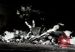 Standbild abgestürzte Britische Flugzeuge Deutschland, 1944, aus Sekunde 27 historischem Filmmaterial Videoclip 65675028705