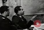 Standbild Adolf Galland allgemeine Der Jagdfleiger besuche AFB Berlin-Staaken Deutschland, 1944, aus Sekunde 55 historischem Filmmaterial Videoclip 65675028706