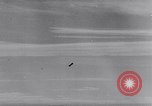 Standbild Kämpfer Messerschmitt Me-109 oder Me-110 Ärmelkanal Atlantischer Ozean, 1944, aus Sekunde 7 historischem Filmmaterial Videoclip 65675028707