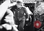 Standbild Kämpfer Messerschmitt Me-109 oder Me-110 Ärmelkanal Atlantischer Ozean, 1944, aus Sekunde 17 historischem Filmmaterial Videoclip 65675028707