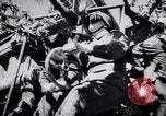 Standbild Kämpfer Messerschmitt Me-109 oder Me-110 Ärmelkanal Atlantischer Ozean, 1944, aus Sekunde 25 historischem Filmmaterial Videoclip 65675028707