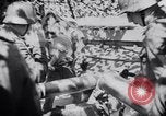Standbild Kämpfer Messerschmitt Me-109 oder Me-110 Ärmelkanal Atlantischer Ozean, 1944, aus Sekunde 28 historischem Filmmaterial Videoclip 65675028707