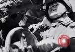 Standbild Kämpfer Messerschmitt Me-109 oder Me-110 Ärmelkanal Atlantischer Ozean, 1944, aus Sekunde 29 historischem Filmmaterial Videoclip 65675028707