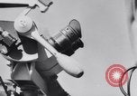 Standbild Kämpfer Messerschmitt Me-109 oder Me-110 Ärmelkanal Atlantischer Ozean, 1944, aus Sekunde 37 historischem Filmmaterial Videoclip 65675028707