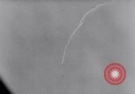 Standbild Kämpfer Messerschmitt Me-109 oder Me-110 Ärmelkanal Atlantischer Ozean, 1944, aus Sekunde 38 historischem Filmmaterial Videoclip 65675028707