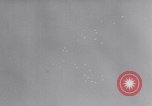Standbild Kämpfer Messerschmitt Me-109 oder Me-110 Ärmelkanal Atlantischer Ozean, 1944, aus Sekunde 44 historischem Filmmaterial Videoclip 65675028707