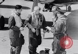 Standbild Kämpfer Messerschmitt Me-109 oder Me-110 Ärmelkanal Atlantischer Ozean, 1944, aus Sekunde 50 historischem Filmmaterial Videoclip 65675028707