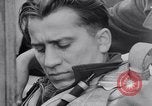 Standbild Kämpfer Messerschmitt Me-109 oder Me-110 Ärmelkanal Atlantischer Ozean, 1944, aus Sekunde 55 historischem Filmmaterial Videoclip 65675028707