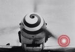 Standbild Kämpfer Messerschmitt Me-109 oder Me-110 Ärmelkanal Atlantischer Ozean, 1944, aus Sekunde 62 historischem Filmmaterial Videoclip 65675028707