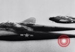 Image of German fighter aircraft shooting down US bombers Germany, 1944, second 10 stock footage video 65675028708