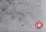 Image of German fighter aircraft shooting down US bombers Germany, 1944, second 13 stock footage video 65675028708