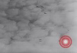 Image of German fighter aircraft shooting down US bombers Germany, 1944, second 14 stock footage video 65675028708