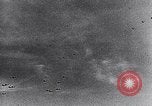 Image of German fighter aircraft shooting down US bombers Germany, 1944, second 24 stock footage video 65675028708