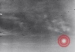 Image of German fighter aircraft shooting down US bombers Germany, 1944, second 25 stock footage video 65675028708