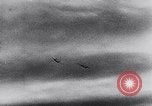 Image of German fighter aircraft shooting down US bombers Germany, 1944, second 27 stock footage video 65675028708