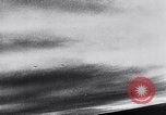 Image of German fighter aircraft shooting down US bombers Germany, 1944, second 28 stock footage video 65675028708