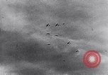 Image of German fighter aircraft shooting down US bombers Germany, 1944, second 30 stock footage video 65675028708