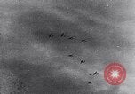 Image of German fighter aircraft shooting down US bombers Germany, 1944, second 31 stock footage video 65675028708