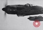 Image of German fighter aircraft shooting down US bombers Germany, 1944, second 40 stock footage video 65675028708