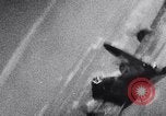Image of German fighter aircraft shooting down US bombers Germany, 1944, second 51 stock footage video 65675028708