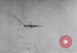 Image of German fighter aircraft shooting down US bombers Germany, 1944, second 58 stock footage video 65675028708