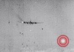 Image of German fighter aircraft shooting down US bombers Germany, 1944, second 59 stock footage video 65675028708