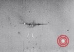 Image of German fighter aircraft shooting down US bombers Germany, 1944, second 62 stock footage video 65675028708