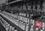 Image of Mexican athletes on Mexican Revolution Anniversary Mexico, 1934, second 16 stock footage video 65675028709