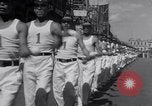 Image of Mexican athletes on Mexican Revolution Anniversary Mexico, 1934, second 17 stock footage video 65675028709