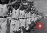 Image of Mexican athletes on Mexican Revolution Anniversary Mexico, 1934, second 18 stock footage video 65675028709