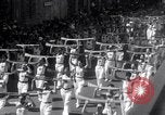 Image of Mexican athletes on Mexican Revolution Anniversary Mexico, 1934, second 20 stock footage video 65675028709