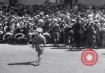 Image of Mexican athletes on Mexican Revolution Anniversary Mexico, 1934, second 21 stock footage video 65675028709