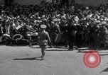 Image of Mexican athletes on Mexican Revolution Anniversary Mexico, 1934, second 22 stock footage video 65675028709